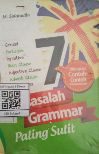 Image of 7 MASALAH GRAMMAR PALING SULIT