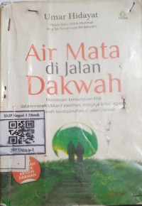 Image of AIR MATA DI JALAN DAKWAH