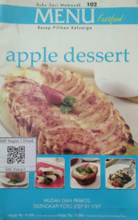 Image of Apple Dessert