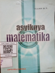 ASYIKNYA MATEMATIKA