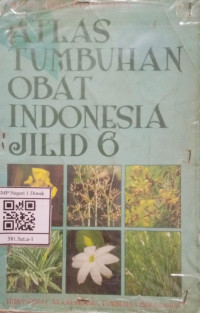 Image of ATLAS TUMBUHAN OBAT INDONESIA JILID 6