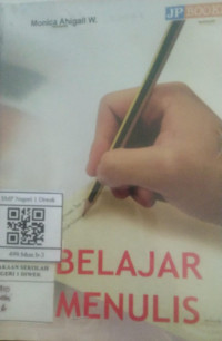 Image of Belajar Menulis