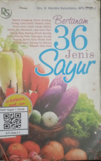 Image of BERTANAM 36 JENIS SAYUR