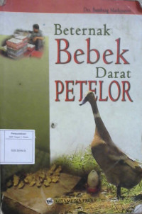 Image of BETERNAK BEBEK DARAT PETELOR