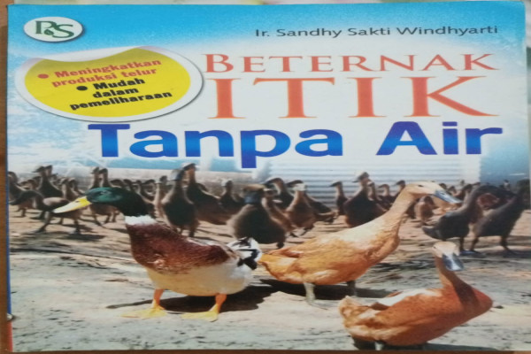 BETERNAK ITIK TANPA AIR