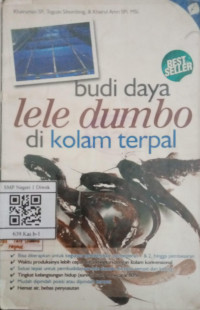 Image of BUDI DAYA LELE DUMBO DI KOLAM TERPAL