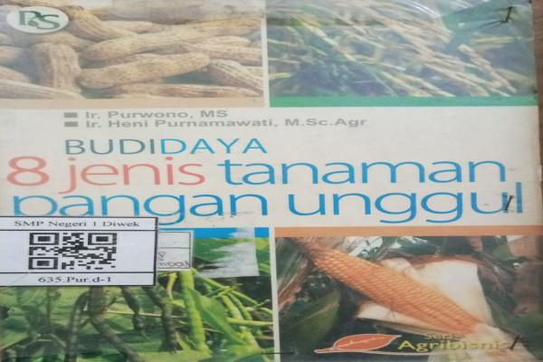 BUDIDAYA 8 JENIS TANAMAN PANGAN UNGGUL