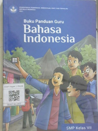 Image of Buku Panduan Guru Bahasa Indonesia
