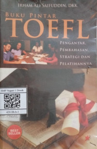 Image of BUKU PINTAR TOEFL