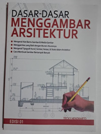 Image of Dasar-Dasar Menggambar Arsitektur