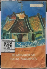 Image of Demikianlah Pada Mulanya