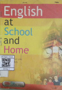 Image of English at School and Home