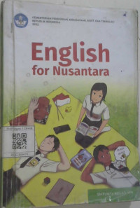 Image of English for Nusantara : 8