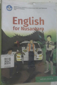 Image of English for Nusantara : 9