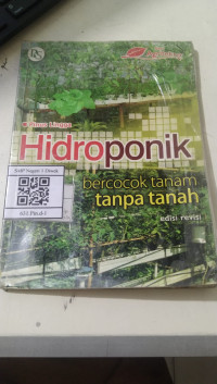 Image of Hidroponik Bercocok Tanam Tanpa Tanah