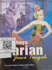 INDAHNYA TARIAN JAWA TENGAH