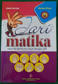 Image of JARI MATIKA ; metode berhitung cepat dengan jari