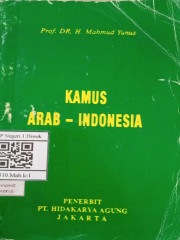 KAMUS ARAB - INDONESIA