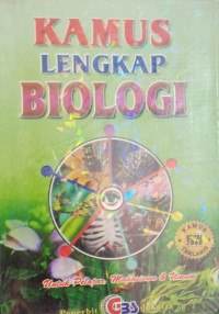 Image of KAMUS LENGKAP BIOLOGI