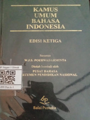 KAMUS UMUM BAHASA INDONESIA