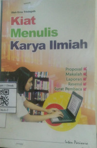 Image of Kiat Menulis Karya Ilmiah