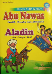 Image of KISAH 1001 MALAM : ABU NAWAS & ALADIN