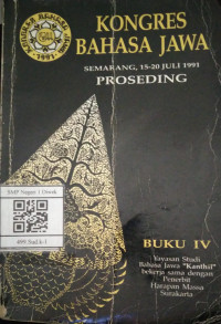 Image of Kongres Bahasa Jawa