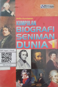 Image of Kumpulan Biografi Seniman Dunia 1