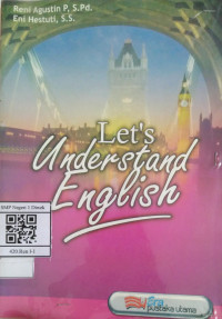 Image of LET'S Understand English