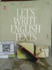 Let's Write English Texts