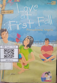 Image of LOVE AT FIRST FALL