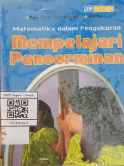 MATEMATIKA DALAM PENGUKURAN : MEMPELAJARI PENCERMINAN