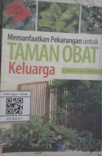Image of MEMANFATKAN PEKARANGAN UNTUK TANAMAN OBAT KELUARGA