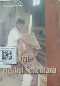 Image of Membuat Meubel Sederhana