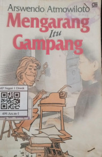 Image of MENGARANG ITU GAMPANG