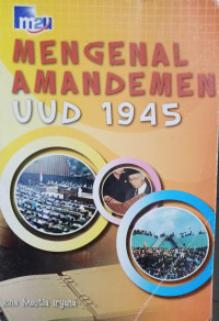 Image of MENGENAL AMANDEMEN UUD 1945