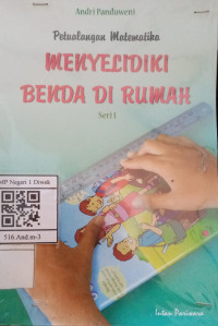Image of MENYELIDIKI BENDA DI RUMAH (seri 1)