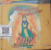 Image of NABI IBRAHIM AS. SELAMAT DARI KEBAKARAN API
