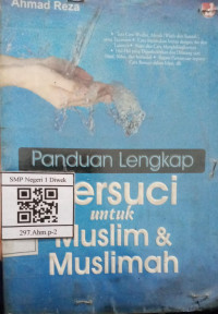 Image of PANDUAN LENGKAP BERSUCI UNTUK MUSLIM & MUSLIMAH