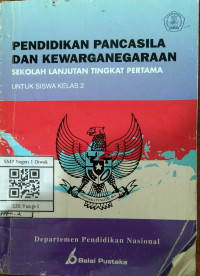 Image of Pendidikan Pancasila Dan Kewarganegaraan