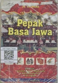 Image of Pepak Basa Jawa