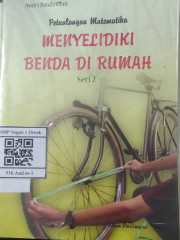 Petualangan Matematika Menyelidiki Benda di Rumah Seri 2