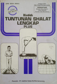 Image of RISALAH TUNTUNAN SHALAT LENGKAP