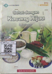 Image of Sehat Dengan Kacang Hijau