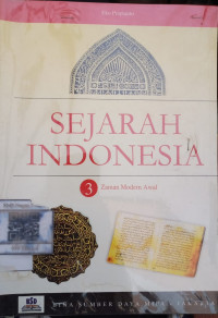 Image of SEJARAH INDONESIA 3 : Zaman Modern Awal