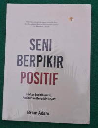 Image of SENI BERPIKIR POSITIF
