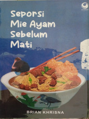SEPORSI MIE AYAM SEBELUM MATI