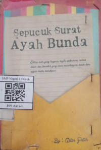 Image of SEPUCUK SURAT AYAH BUNDA