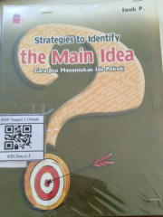 Strategies to Identify the Main Idea