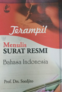 Image of TERAMPIL MENULIS SURAT RESMI BAHASA INDONESIA